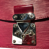 ルイ・ヴィトン LOUIS VUITTON エデンPM M40652 ワインレッド エピ レディース ショルダーバッグ