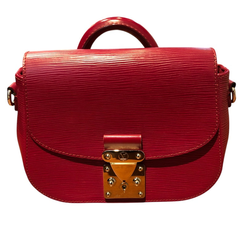 ルイ・ヴィトン LOUIS VUITTON エデンPM M40652 ワインレッド エピ レディース ショルダーバッグ