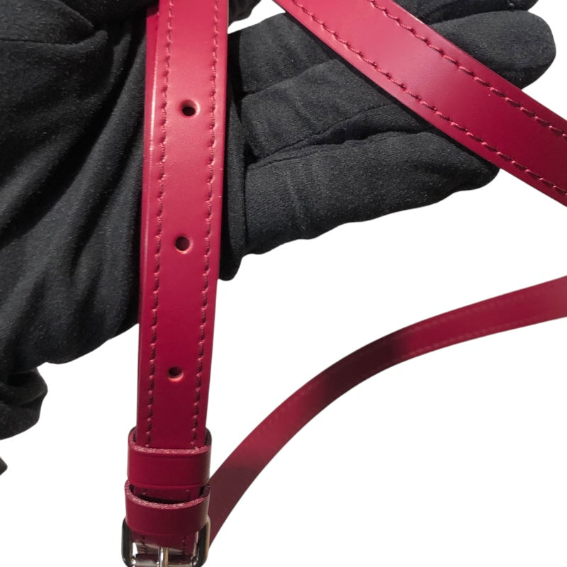 ルイ・ヴィトン LOUIS VUITTON エデンPM M40652 ワインレッド エピ レディース ショルダーバッグ