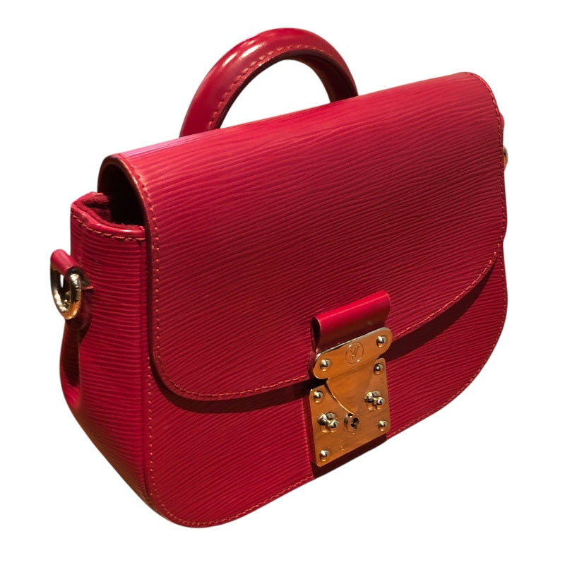 ルイ・ヴィトン LOUIS VUITTON エデンPM M40652 ワインレッド エピ レディース ショルダーバッグ