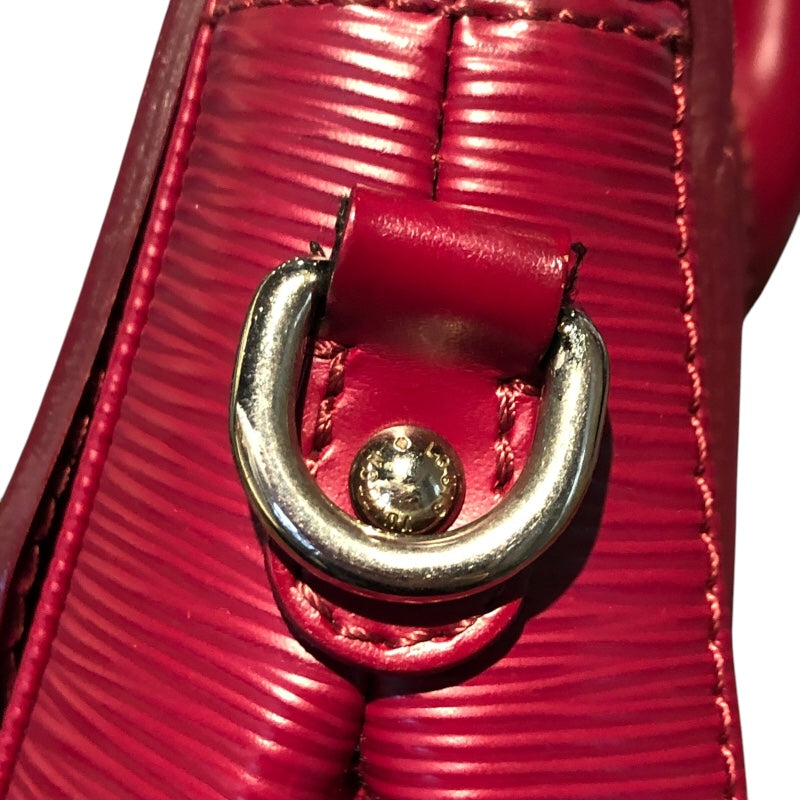 ルイ・ヴィトン LOUIS VUITTON エデンPM M40652 ワインレッド エピ レディース ショルダーバッグ
