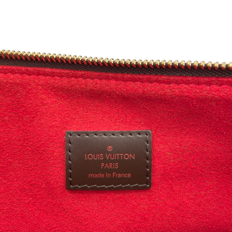 ルイ・ヴィトン LOUIS VUITTON イーヴォラMM N41131 ブラウン ダミエ・エベヌ レディース ショルダーバッグ
