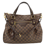 ルイ・ヴィトン LOUIS VUITTON イーヴォラMM N41131 ブラウン ダミエ・エベヌ レディース ショルダーバッグ