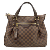 ルイ・ヴィトン LOUIS VUITTON イーヴォラMM N41131 ブラウン ダミエ・エベヌ レディース ショルダーバッグ