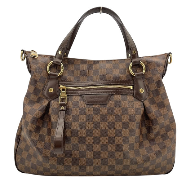 ルイ・ヴィトン LOUIS VUITTON イーヴォラMM N41131 ブラウン ダミエ・エベヌ レディース ショルダーバッグ