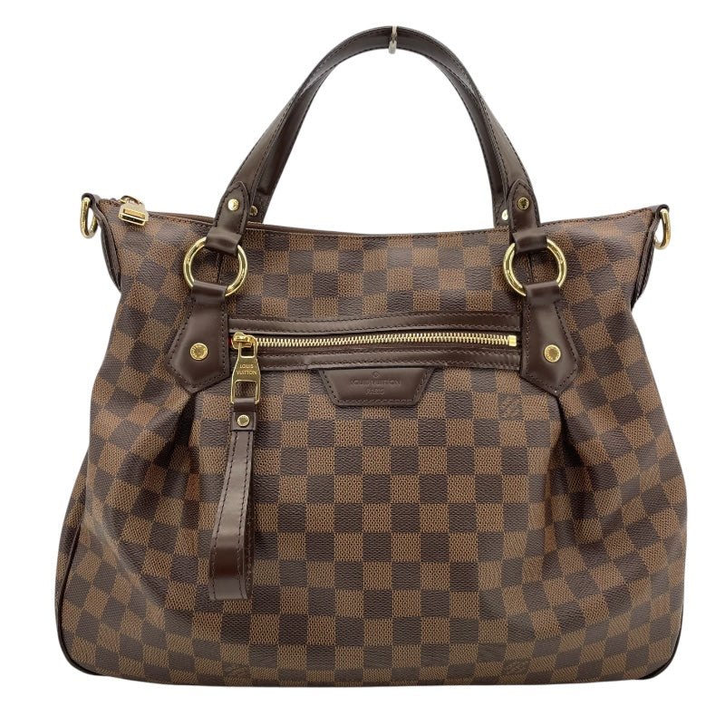 ルイ・ヴィトン LOUIS VUITTON イーヴォラMM N41131 ブラウン ダミエ・エベヌ レディース ショルダーバッグ