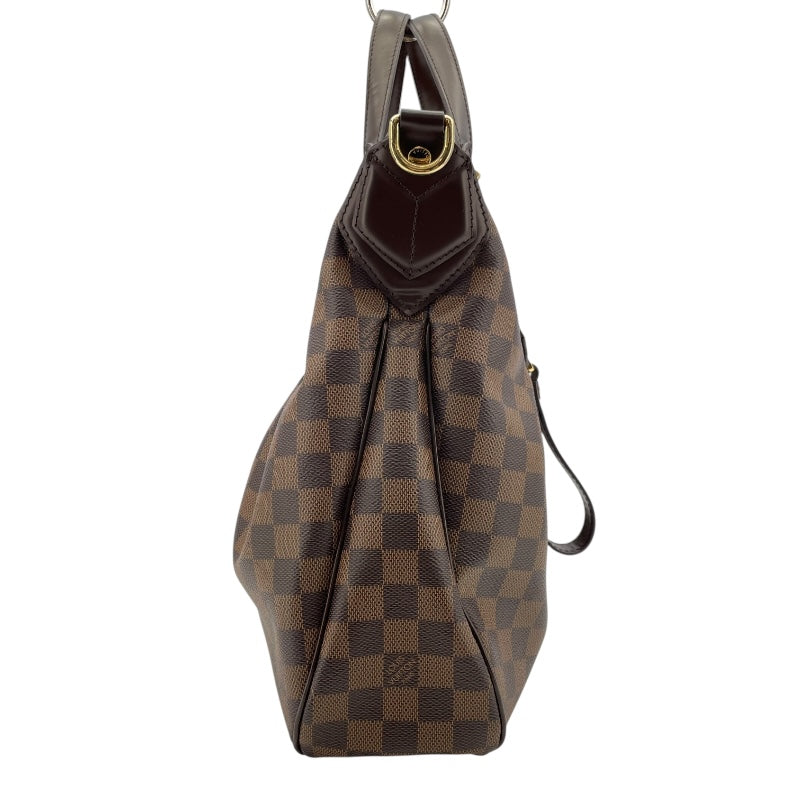 ルイ・ヴィトン LOUIS VUITTON イーヴォラMM N41131 ブラウン ダミエ・エベヌ レディース ショルダーバッグ