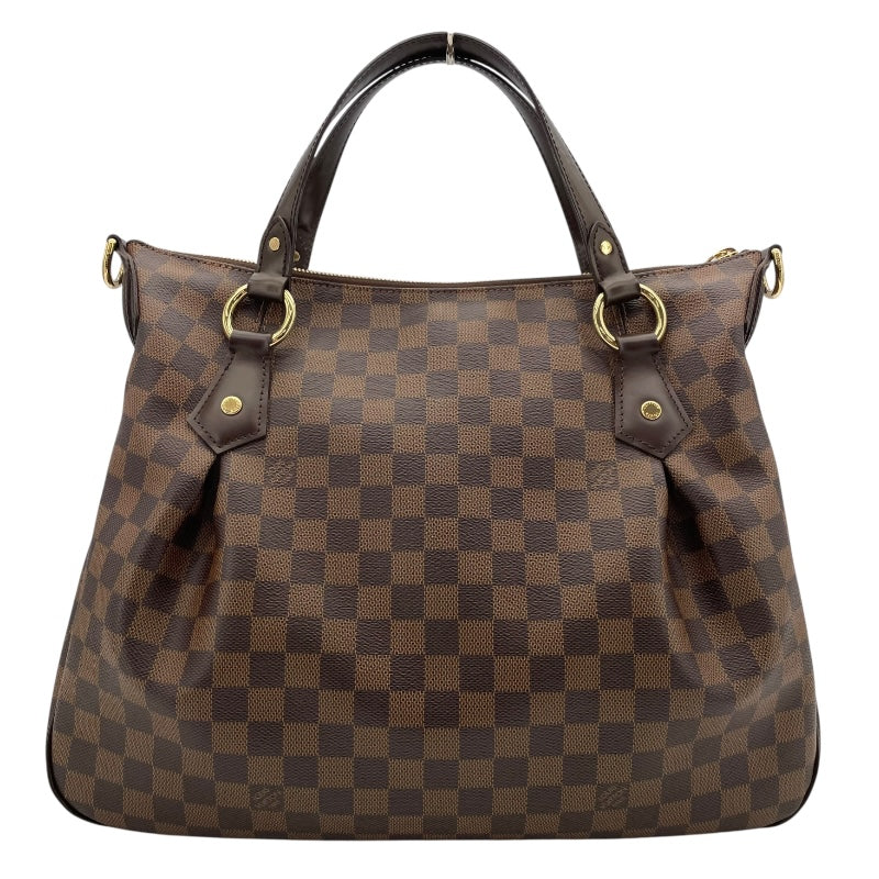 ルイ・ヴィトン LOUIS VUITTON イーヴォラMM N41131 ブラウン ダミエ・エベヌ レディース ショルダーバッグ