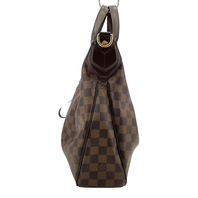 ルイ・ヴィトン LOUIS VUITTON イーヴォラMM N41131 ブラウン ダミエ・エベヌ レディース ショルダーバッグ