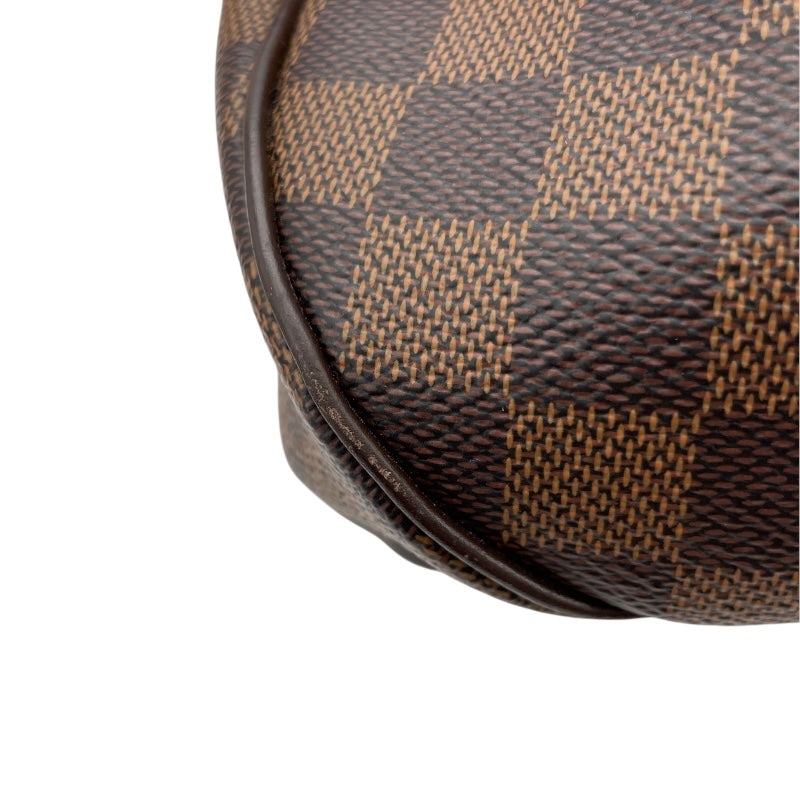 ルイ・ヴィトン LOUIS VUITTON イーヴォラMM N41131 ブラウン ダミエ・エベヌ レディース ショルダーバッグ