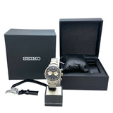 セイコー SEIKO プロスペックス スピードタイマー メカニカル クロノグラフ SBEC017 ブルー ステンレススチール メンズ 腕時計