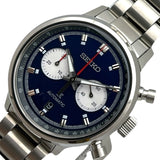 セイコー SEIKO プロスペックス スピードタイマー メカニカル クロノグラフ SBEC017 ブルー ステンレススチール メンズ 腕時計