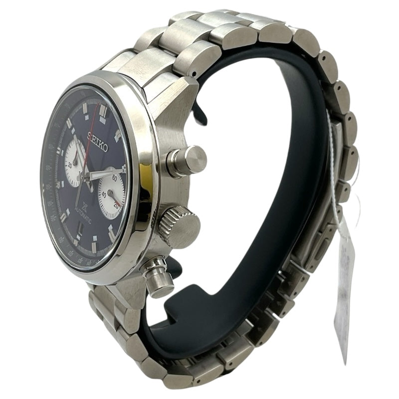セイコー SEIKO プロスペックス スピードタイマー メカニカル クロノグラフ SBEC017 ブルー ステンレススチール メンズ 腕時計