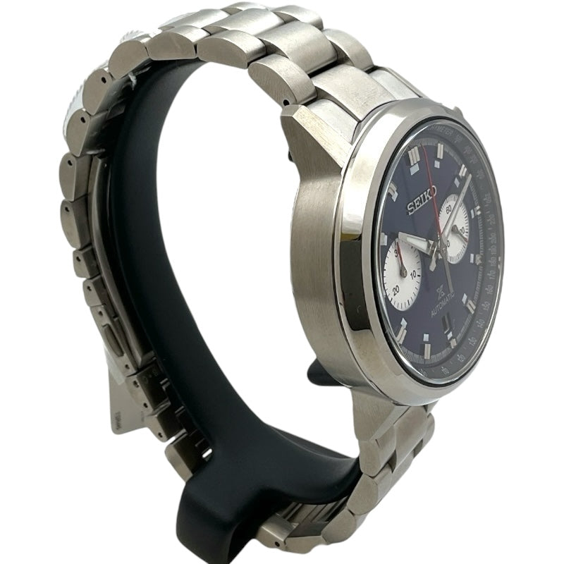 セイコー SEIKO プロスペックス スピードタイマー メカニカル クロノグラフ SBEC017 ブルー ステンレススチール メンズ 腕時計