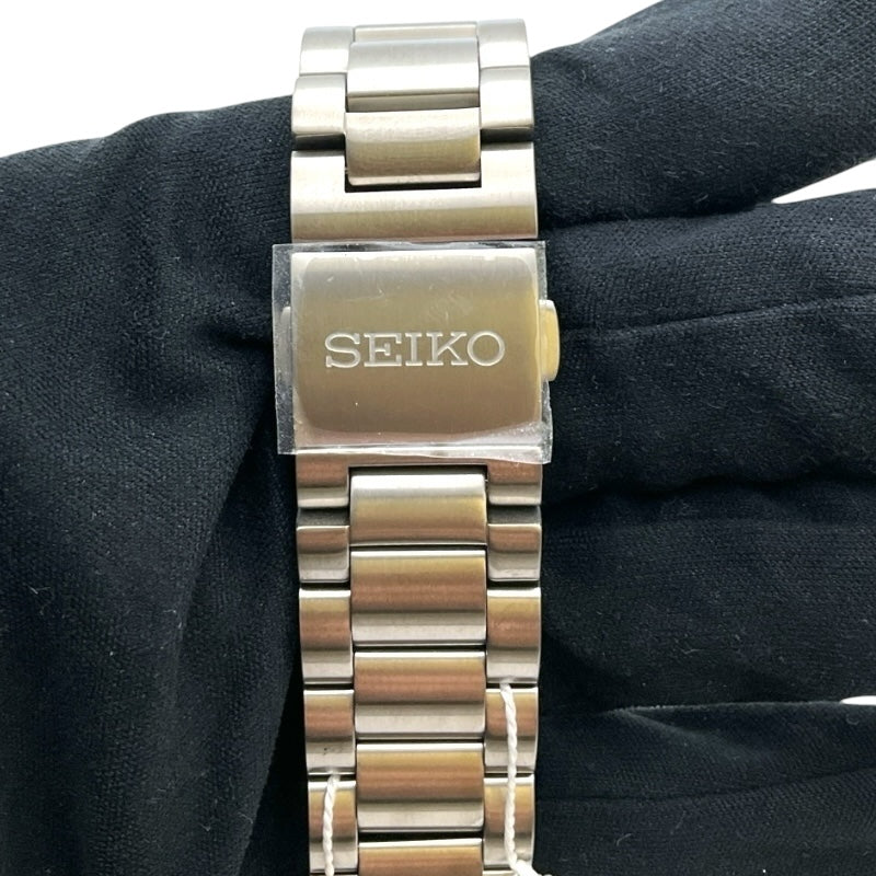 セイコー SEIKO プロスペックス スピードタイマー メカニカル クロノグラフ SBEC017 ブルー ステンレススチール メンズ 腕時計