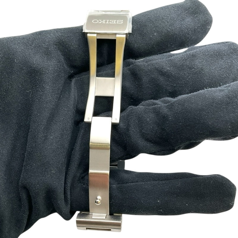 セイコー SEIKO プロスペックス スピードタイマー メカニカル クロノグラフ SBEC017 ブルー ステンレススチール メンズ 腕時計
