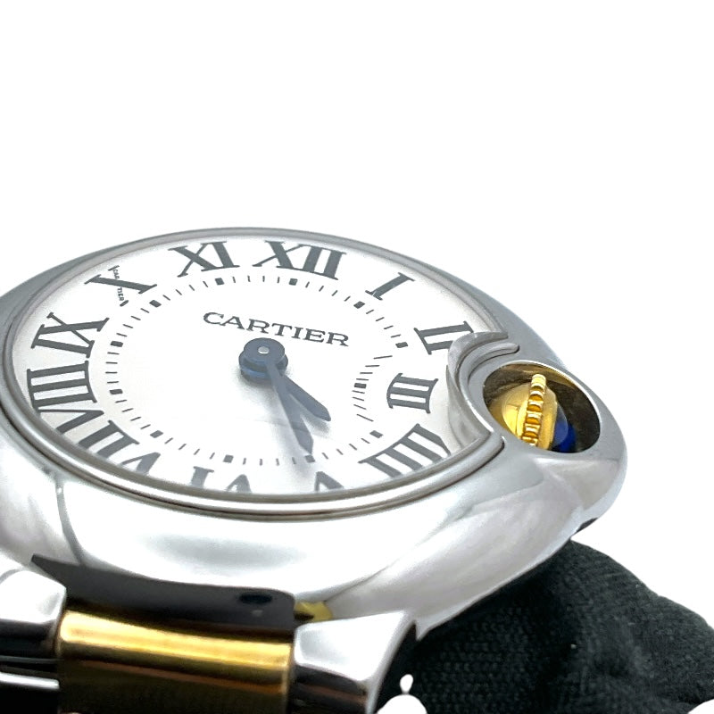 カルティエ Cartier バロン ブルー ドゥ カルティエ 28mm