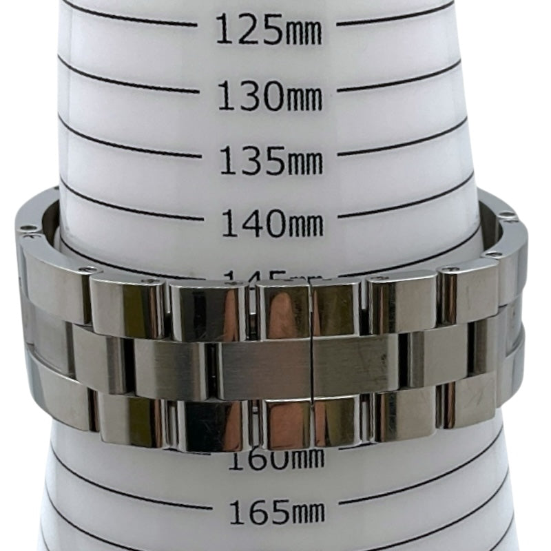 Cartier 腕時計　自動巻き　ステンレススチール CARTIER カルティエ W6920034 バロンブルー SM 28mm 腕時計