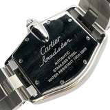 カルティエ Cartier ロードスターLM W62000V3 シルバー ステンレススチール 自動巻き メンズ 腕時計