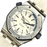 オーデマ・ピゲ AUDEMARS PIGUET ロイヤルオークオフショア ダイバー 15710ST.OO.A010CA.01 ステンレススチールｘラバーストラップ 自動巻き メンズ 腕時計