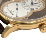 ジャケ・ドロー JAQUET DROZ グランセコンド J003033442 K18PG/レザーストラップ 自動巻き メンズ 腕時計
