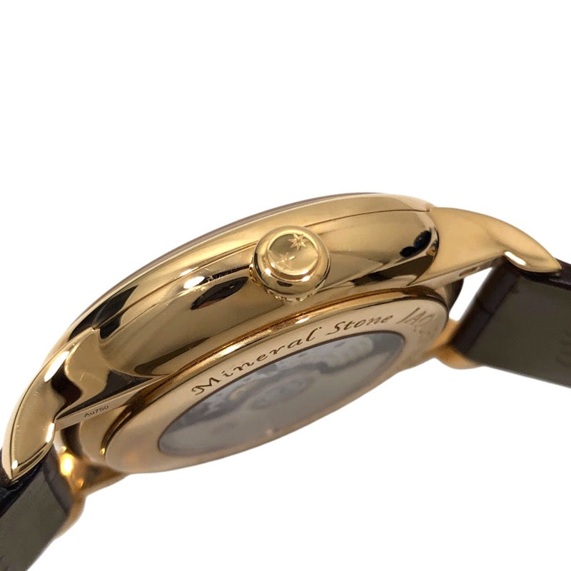 ジャケ・ドロー JAQUET DROZ グランセコンド J003033442 K18PG/レザーストラップ 自動巻き メンズ 腕時計