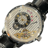 グラスフュッテ・オリジナル GLASHUTTE ORIGINAL パノインバースXL 66-01-04-14-05 K18WG 手巻き メンズ 腕時計