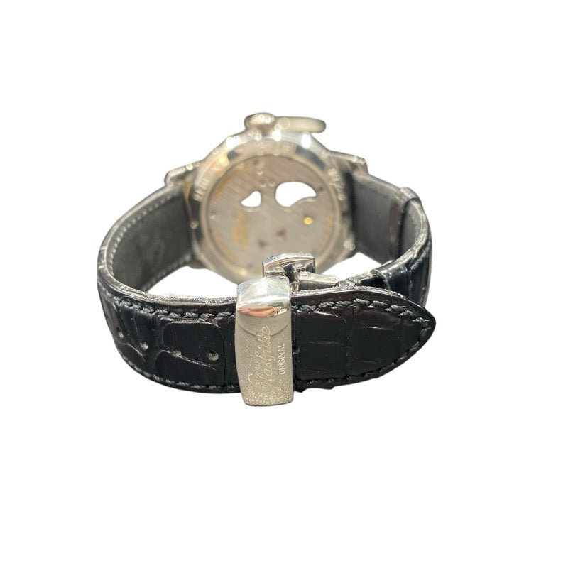 グラスフュッテ・オリジナル GLASHUTTE ORIGINAL パノインバースXL 66-01-04-14-05 K18WG 手巻き メンズ 腕時計