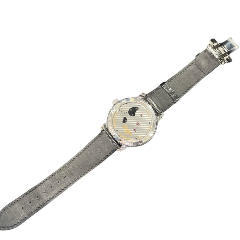 グラスフュッテ・オリジナル GLASHUTTE ORIGINAL パノインバースXL 66-01-04-14-05 K18WG 手巻き メンズ 腕時計