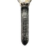 グラスフュッテ・オリジナル GLASHUTTE ORIGINAL パノインバースXL 66-01-04-14-05 K18WG 手巻き メンズ 腕時計