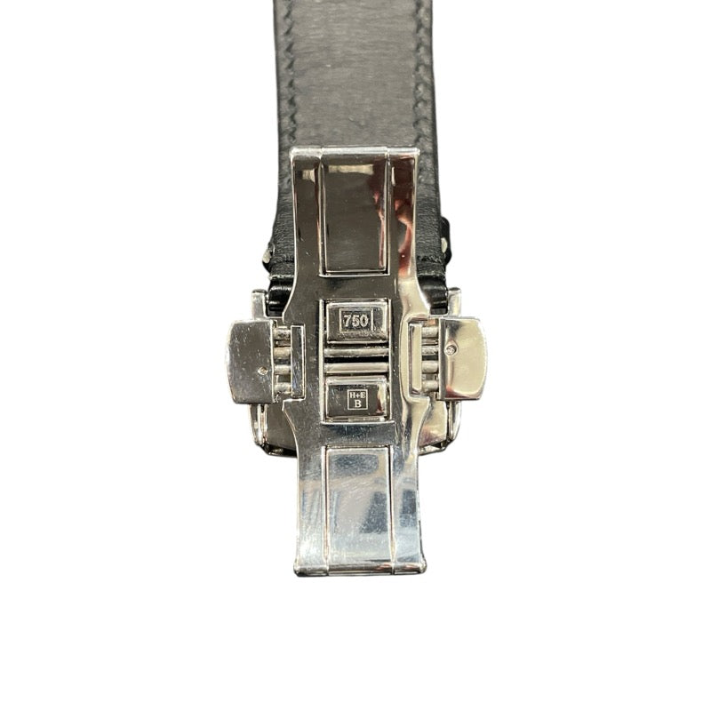 グラスフュッテ・オリジナル GLASHUTTE ORIGINAL パノインバースXL 66-01-04-14-05 K18WG 手巻き メンズ 腕時計