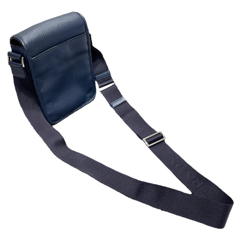 すぐったレディース福袋 ショルダーバッグ PRADA プラダ 2VD028 メンズ レザー ネイビー バッグ