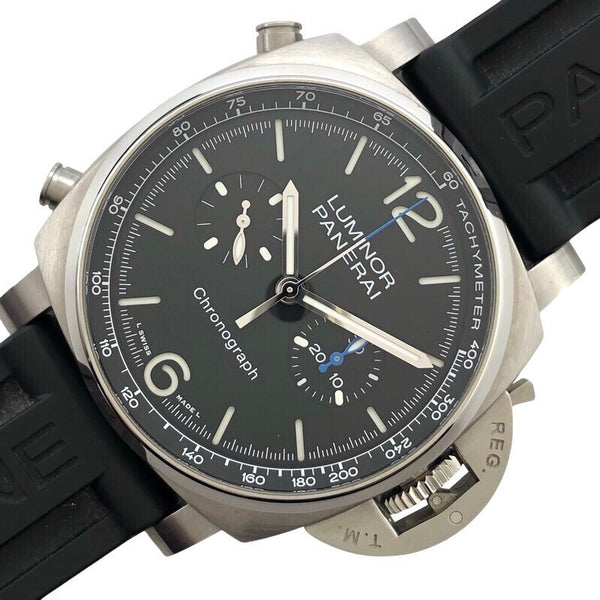 パネライ PANERAI ルミノール クロノグラフ PAM01109 SSステンレススチール メンズ 腕時計