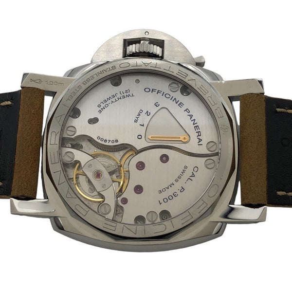 パネライ PANERAI ルミノールマリーナ1950　3デイズアッチャイオ PAM00422 SS メンズ 腕時計