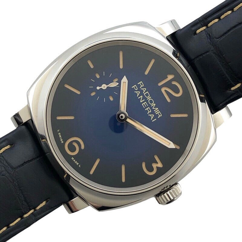 パネライ PANERAI ラジオミール　ブティック限定 PAM01144 SS メンズ 腕時計