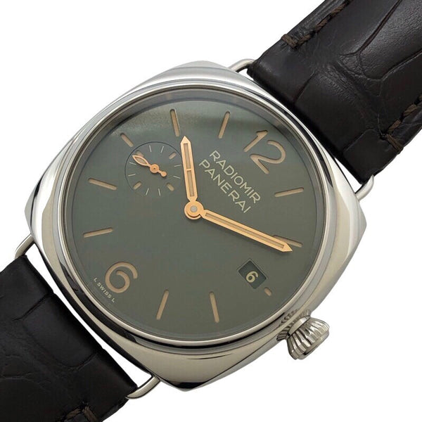 パネライ PANERAI ラジオミール クアランタ PAM01386 SSステンレススチール メンズ 腕時計