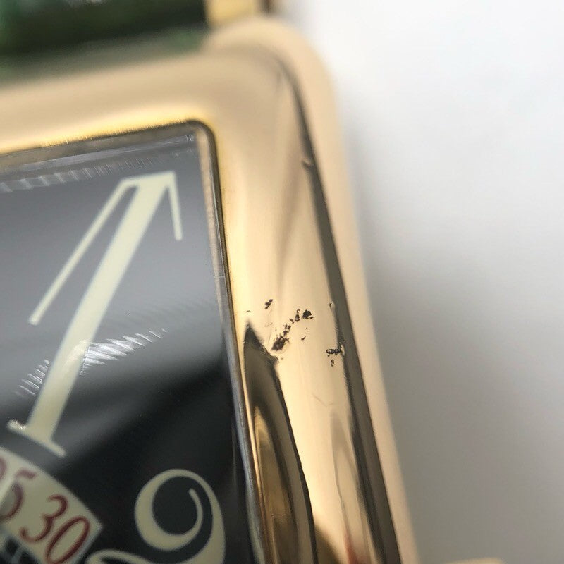 フランク・ミュラー FRANCK MULLER ロングアイランド 1100DSR K18ピンクゴールド メンズ 腕時計