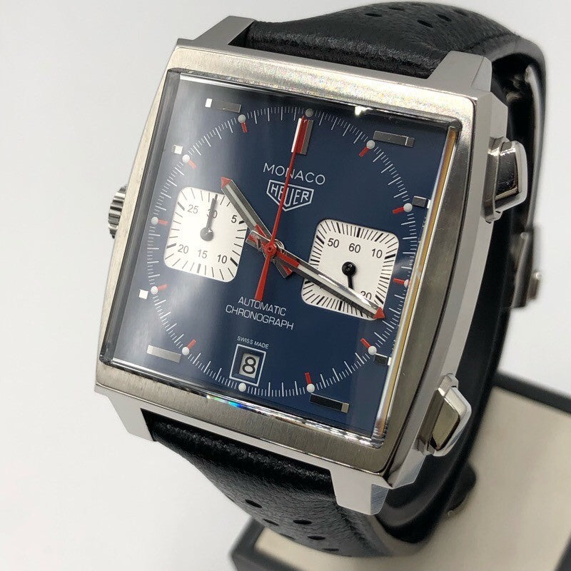 タグ・ホイヤー TAG HEUER モナコ クロノグラフ キャリバー11 スティーブ・マックイーン CAW211P.FC6356 SSステンレススチール メンズ 腕時計