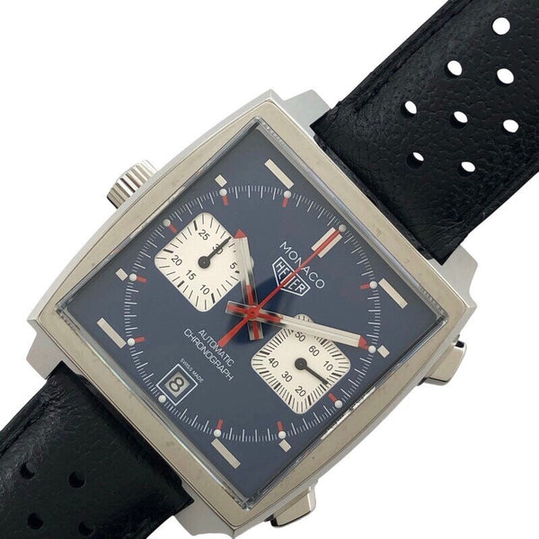 タグ・ホイヤー TAG HEUER モナコ クロノグラフ キャリバー11 スティーブ・マックイーン CAW211P.FC6356 SSステンレススチール メンズ 腕時計