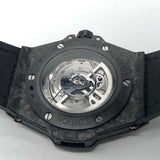 ウブロ HUBLOT ビッグバン ウニコ アルプス フロステッド カーボン 465.QK.7170.VR.1204.ALP18 カーボン 自動巻き メンズ 腕時計