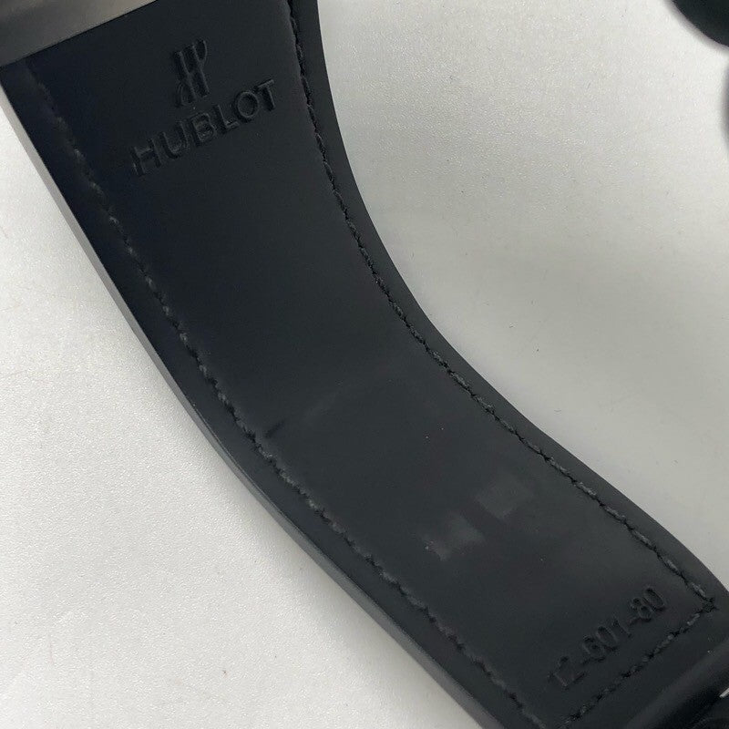 ウブロ HUBLOT スプリット オブ ビッグバン チタニウム 601.NX.0173.LR チタン 自動巻き メンズ 腕時計