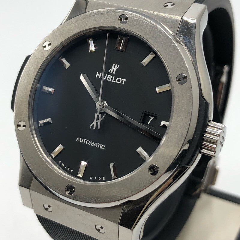 ウブロ HUBLOT クラシックフュージョン チタニウム 542.NX.1171.RK チタン メンズ 腕時計