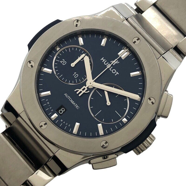 ウブロ HUBLOT クラシックフュージョン　インテグレーテッド　クロノグラフチタニウム 540.NX.7170.NX チタン メンズ 腕時計