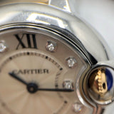 カルティエ Cartier バロンブルードゥカルティエ28ｍｍ WE902030 PG/SS レディース 腕時計