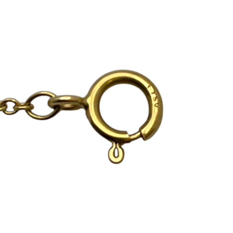 ティファニー TIFFANY＆CO ハート1Pダイヤネックレス 750YG ジュエリー
