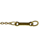 ティファニー TIFFANY＆CO バイザヤードネックレス ゴールド 750YG  アクセサリー
