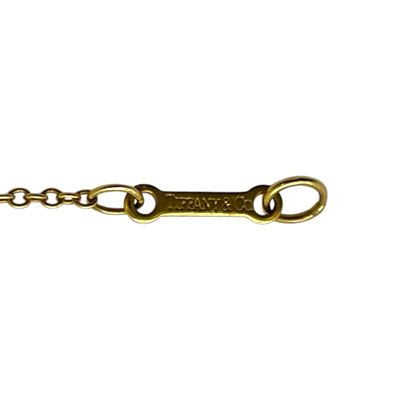 ティファニー TIFFANY＆CO バイザヤードネックレス ゴールド 750YG  アクセサリー