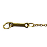ティファニー TIFFANY＆CO バイザヤードネックレス ゴールド 750YG  アクセサリー