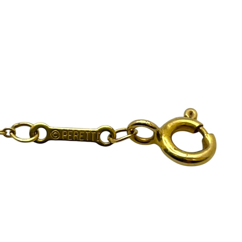 ティファニー TIFFANY＆CO バイザヤードネックレス ゴールド 750YG  アクセサリー