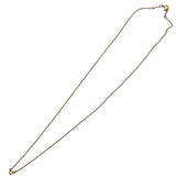 ティファニー TIFFANY＆CO バイザヤードネックレス ゴールド 750YG  アクセサリー